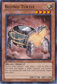 Bujingi Turtle #JOTL-EN018