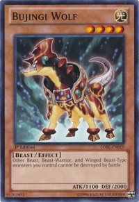Bujingi Wolf #JOTL-EN019