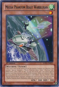 Mecha Phantom Beast Warbluran #JOTL-EN022