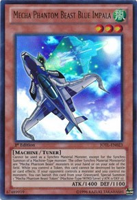 Mecha Phantom Beast Blue Impala #JOTL-EN023