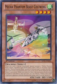 Mecha Phantom Beast Coltwing #JOTL-EN024