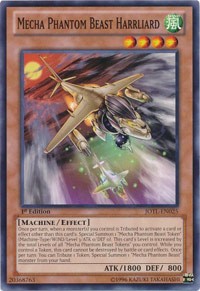 Mecha Phantom Beast Harrliard #JOTL-EN025