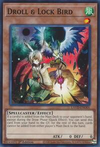 Droll & Lock Bird (LAVD-ENO01) #LAVD-ENO01