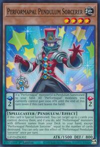 Performapal Pendulum Sorcerer #LAVD-ENO02