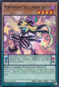 Performapal Skullcrobat Joker #LAVD-ENO03