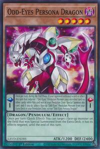 Odd-Eyes Persona Dragon #LAVD-ENO05