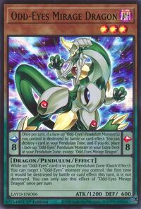 Odd-Eyes Mirage Dragon #LAVD-ENO06