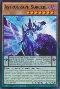 Astrograph Sorcerer #LAVD-ENO07