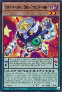 Performapal Odd-Eyes Synchron #LAVD-ENO10