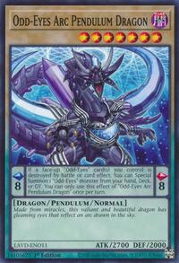 Odd-Eyes Arc Pendulum Dragon #LAVD-ENO11