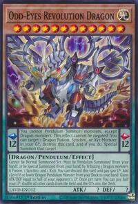 Odd-Eyes Revolution Dragon #LAVD-ENO12