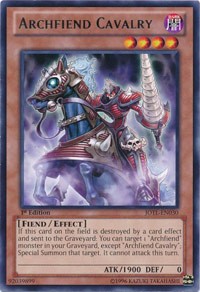 Archfiend Cavalry #JOTL-EN030