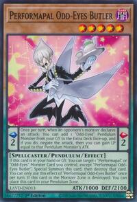 Performapal Odd-Eyes Butler #LAVD-ENO13
