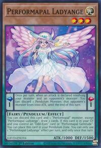 Performapal Ladyange #LAVD-ENO16