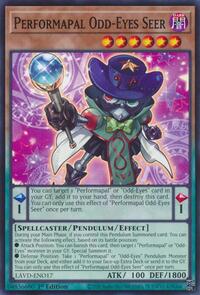Performapal Odd-Eyes Seer #LAVD-ENO17