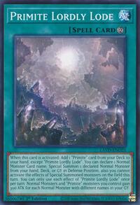Primite Lordly Lode #LAVD-ENO21