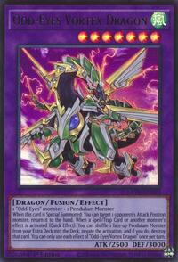 Odd-Eyes Vortex Dragon #LAVD-ENO24