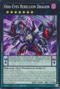 Odd-Eyes Rebellion Dragon #LAVD-ENO27