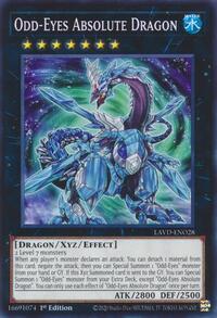 Odd-Eyes Absolute Dragon #LAVD-ENO28