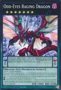 Odd-Eyes Raging Dragon #LAVD-ENO29