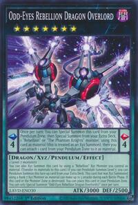 Odd-Eyes Rebellion Dragon Overlord #LAVD-ENO30