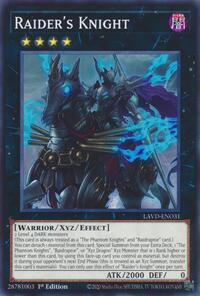 Raider's Knight #LAVD-ENO31