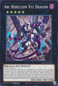 Arc Rebellion Xyz Dragon #LAVD-ENO32