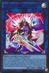 Exceed the Pendulum #LAVD-ENO36
