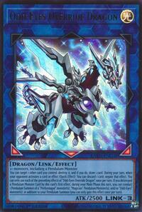 Odd-Eyes Override Dragon #LAVD-ENO38