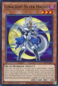 Lunalight Silver Hound #LAVD-ENL12
