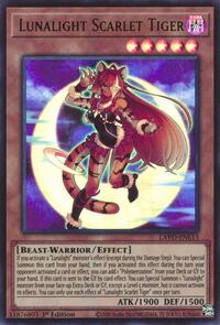 Lunalight Scarlet Tiger #LAVD-ENL13