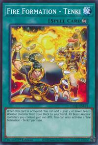 Fire Formation - Tenki #LAVD-ENL16