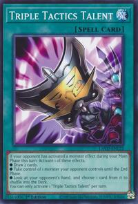 Triple Tactics Talent (LAVD-ENL22) #LAVD-ENL22