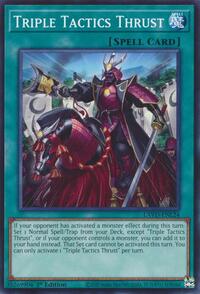 Triple Tactics Thrust #LAVD-ENL24