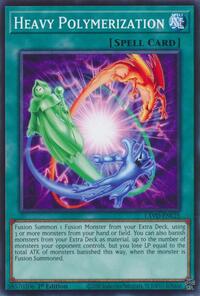 Heavy Polymerization #LAVD-ENL25