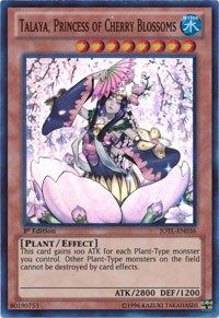 Talaya, Princess of Cherry Blossoms #JOTL-EN036