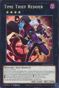 Time Thief Redoer #LAVD-ENL38