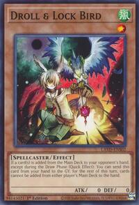 Droll & Lock Bird (LAVD-ENS02) #LAVD-ENS02
