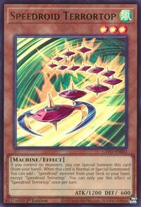 Speedroid Terrortop (UR) #LAVD-ENS03