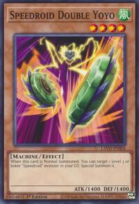 Speedroid Double Yoyo #LAVD-ENS04