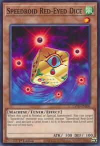 Speedroid Red-Eyed Dice #LAVD-ENS06