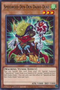 Speedroid Den-Den Daiko Duke #LAVD-ENS07