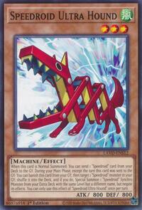 Speedroid Ultra Hound #LAVD-ENS12