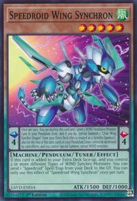 Speedroid Wing Synchron #LAVD-ENS14