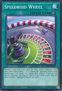 Speedroid Wheel #LAVD-ENS19
