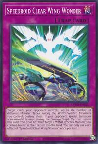 Speedroid Clear Wing Wonder #LAVD-ENS23
