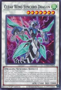 Clear Wing Synchro Dragon #LAVD-ENS24