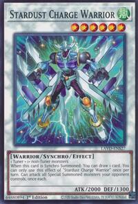 Stardust Charge Warrior #LAVD-ENS27