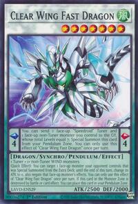 Clear Wing Fast Dragon #LAVD-ENS29