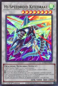 Hi-Speedroid Kitedrake #LAVD-ENS30